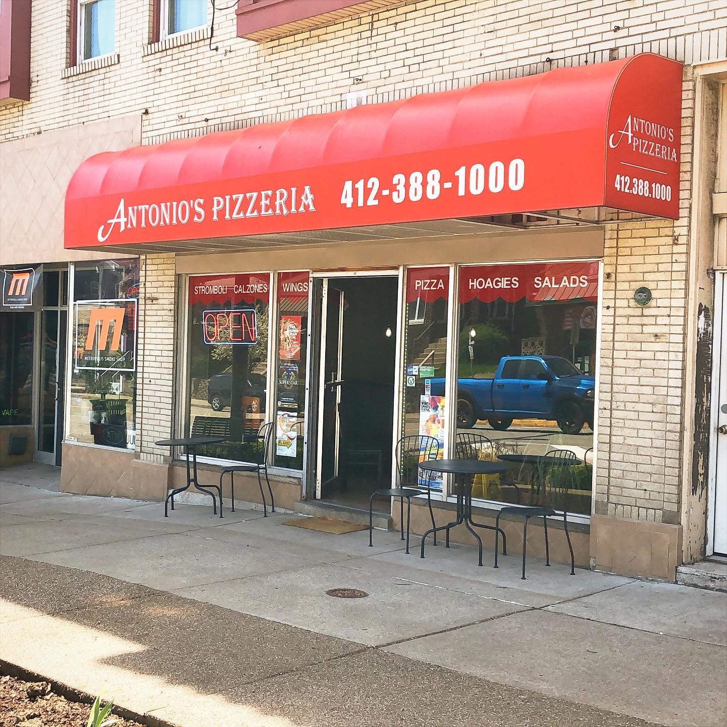 Antonio's Pizzeria Pittsburgh